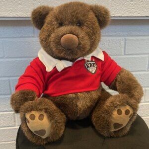 Vintage 1994 Gund Land’s End Grizzly Grabinski Bear Collector Boxed